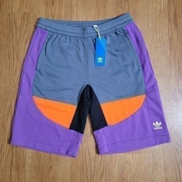 Adidas Originals PT3 Outdoor Basketball Shorts Brushed Fleece French Terry Large