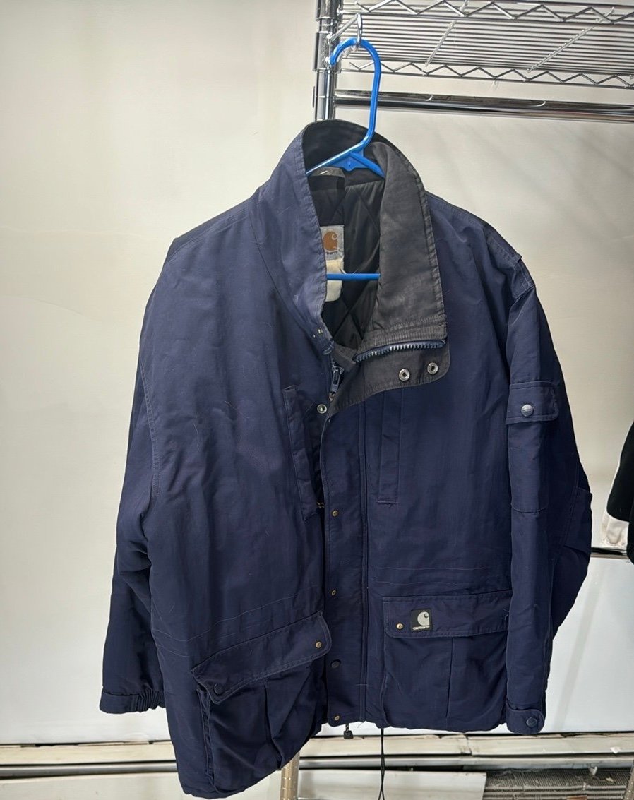 Blue Carhartt Heavyweight Jacket