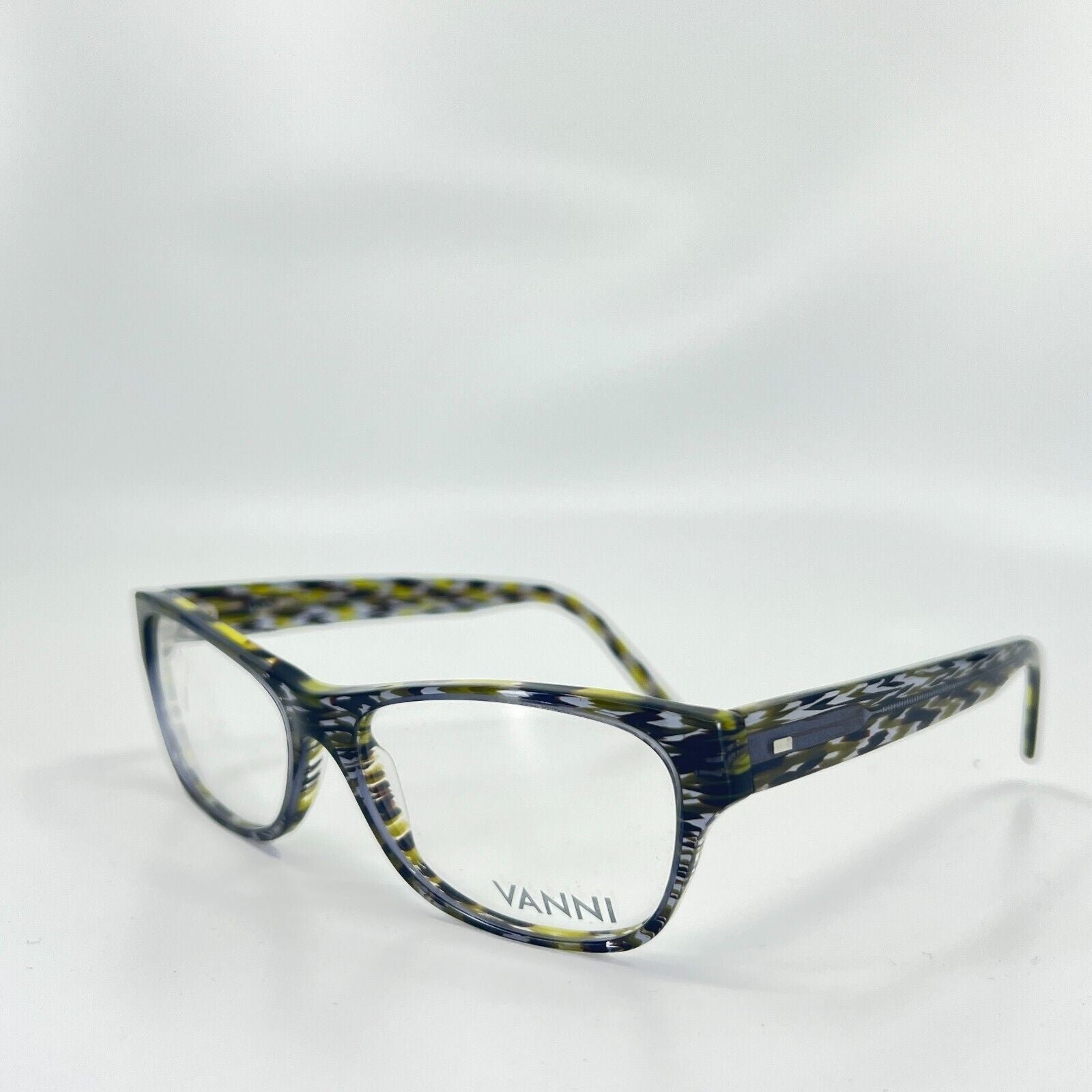 VANNI Mod. V1874 A97 Eyeglasses Multicolor Green Round Frames 53 15 140 mm
