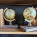 Vintage glove bookends