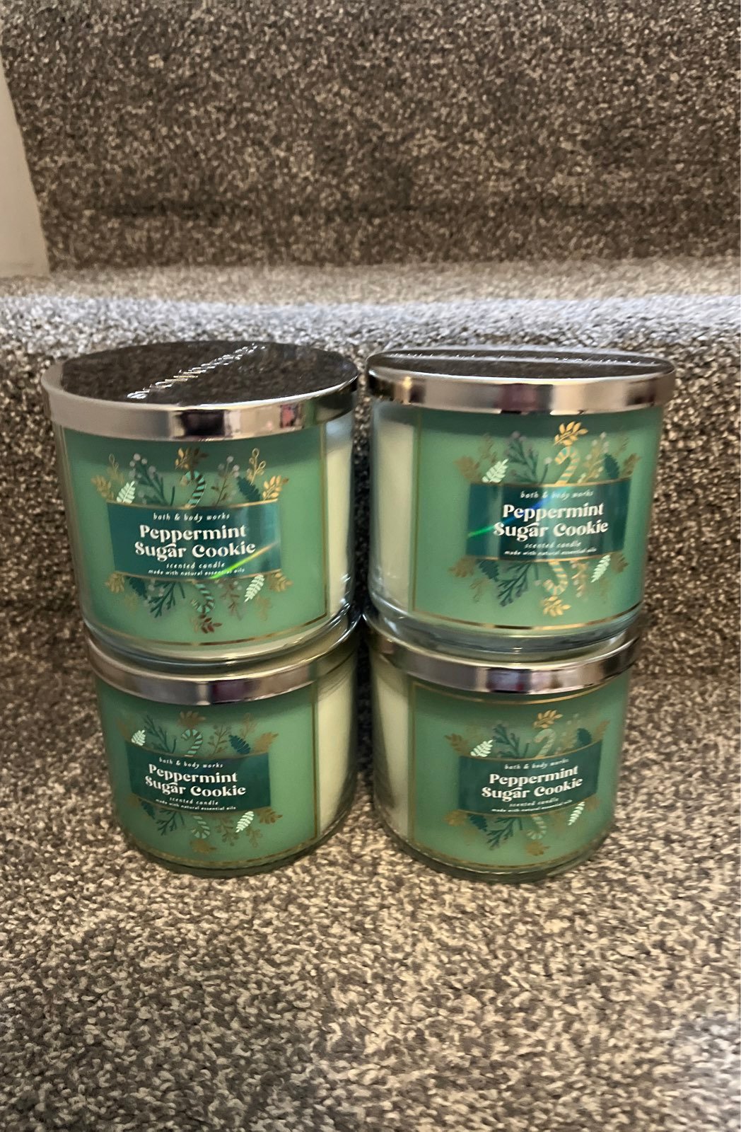 Bath and Body Works candles