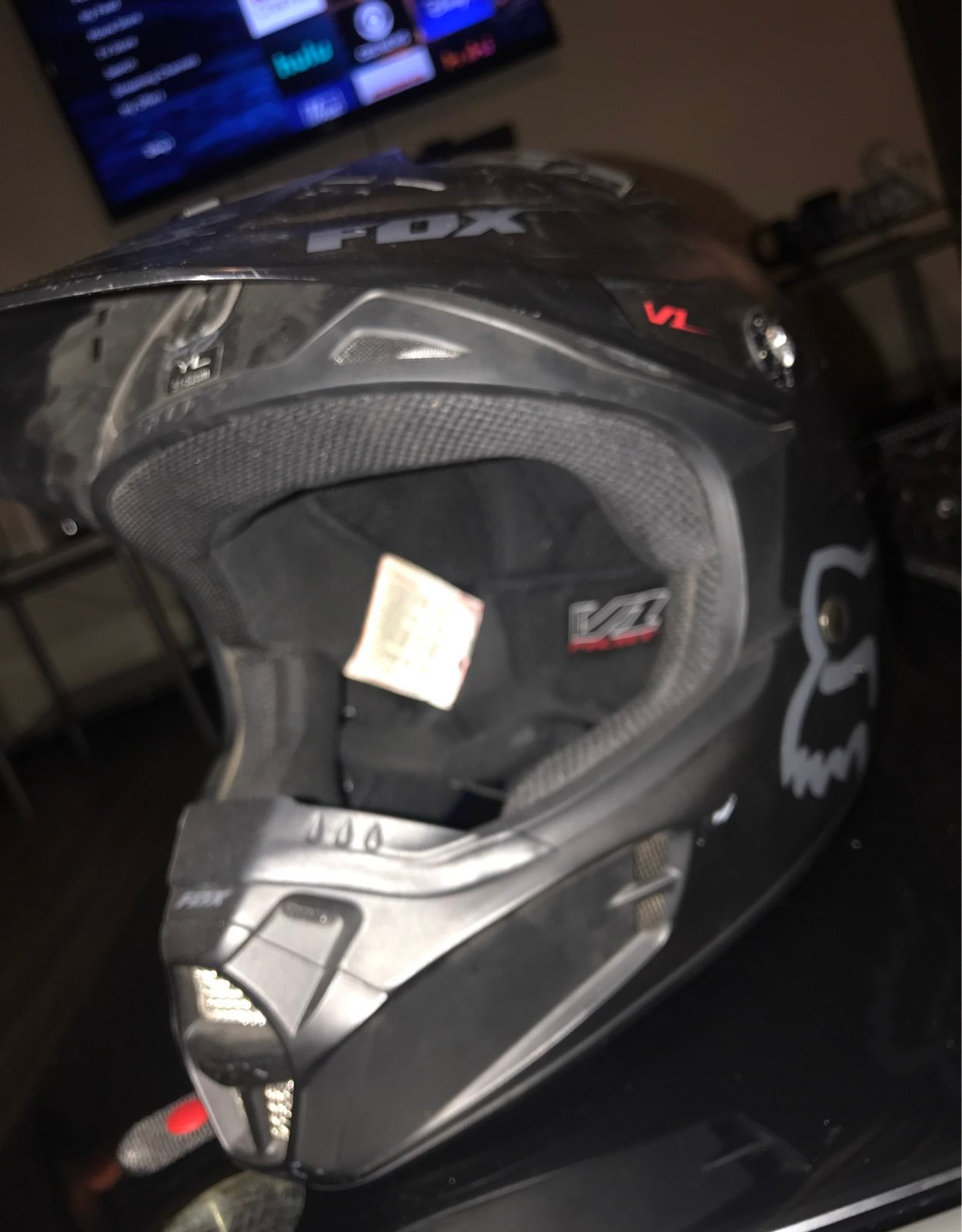 V1 pilot helmet