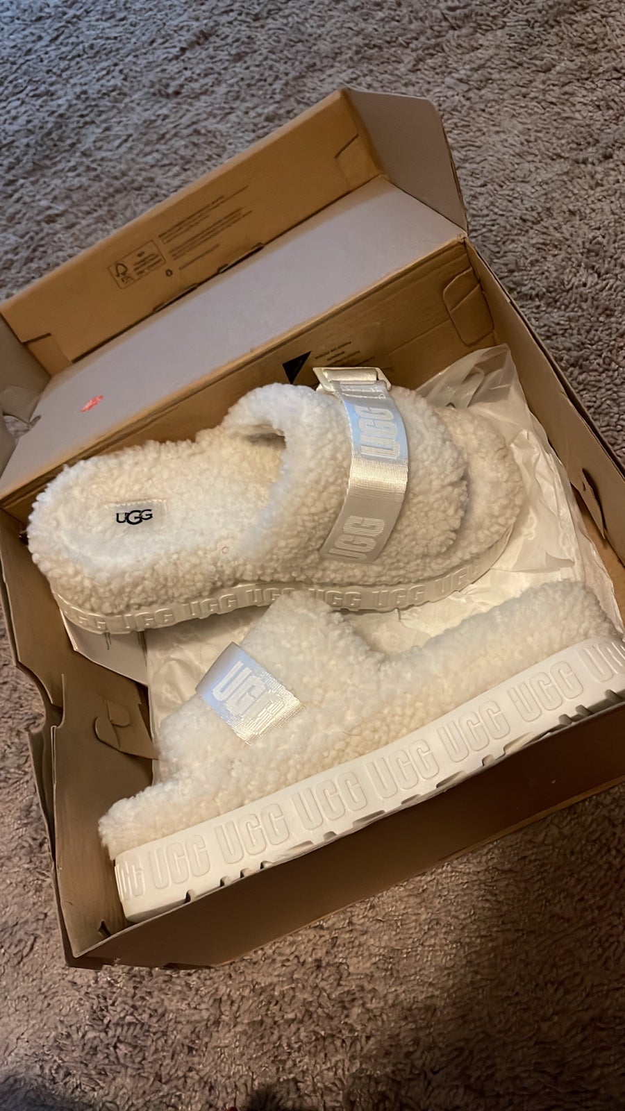 UGG slides