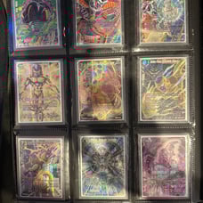 Lot 9 cards Frieza