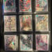 Lot 9 cards Frieza