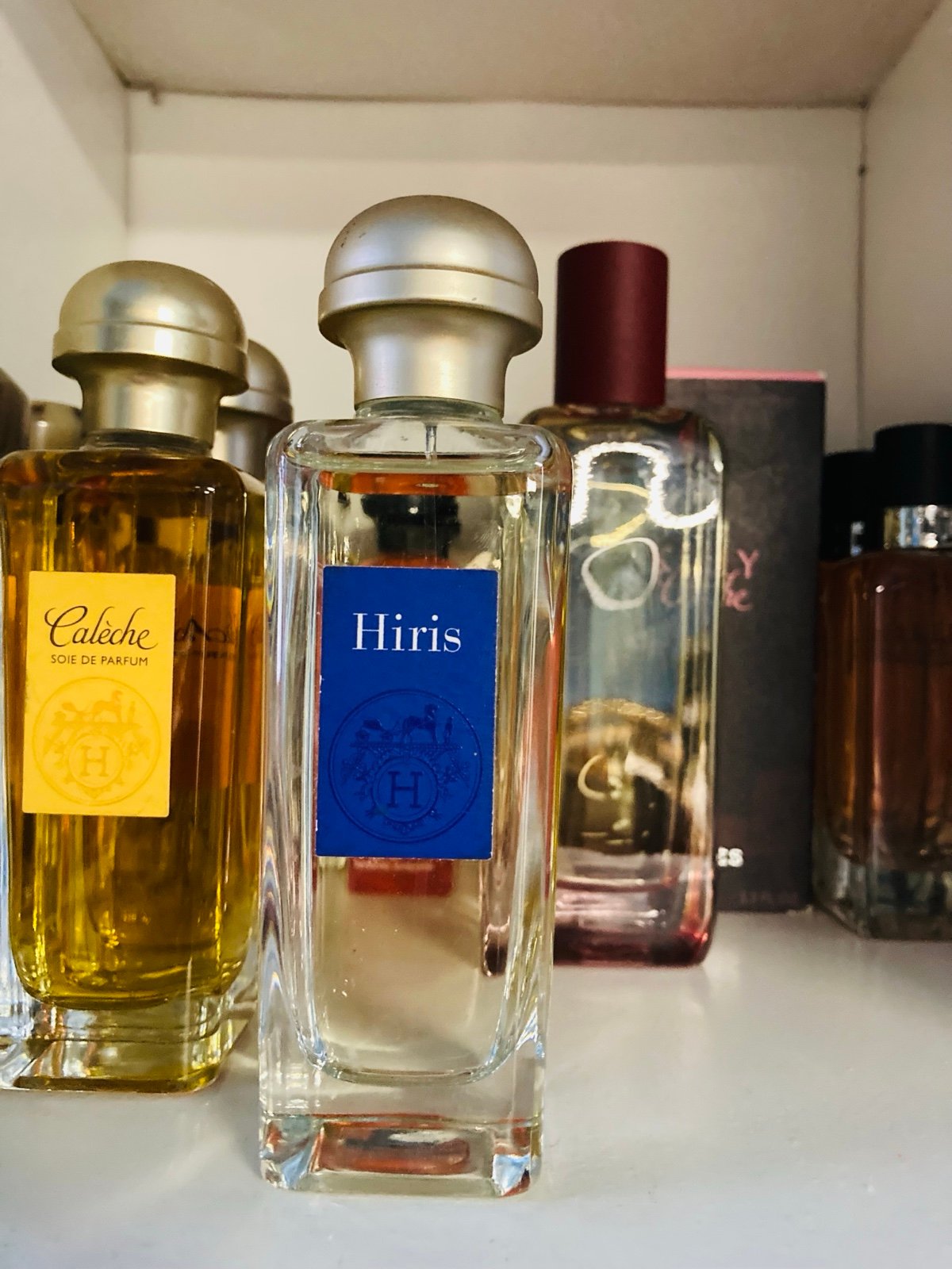 Hermes HIRIS EDT Perfume Cologne 100ml 3.4 oz Rare Discontinued
