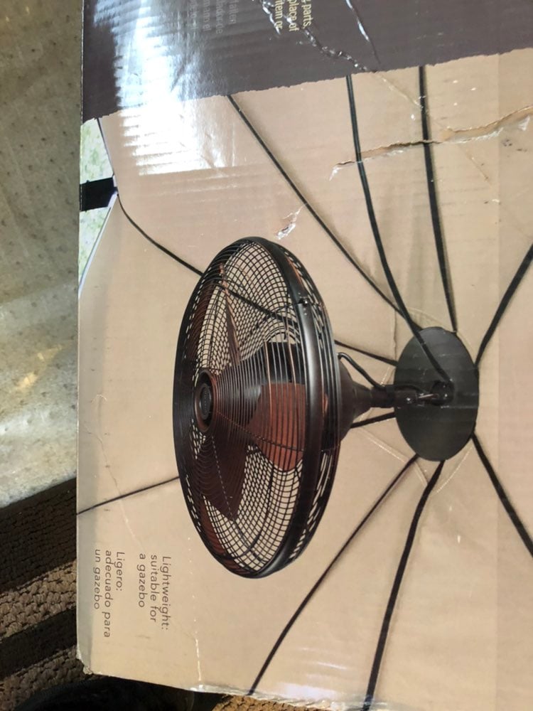 New Allen and Roth Portable Fan
