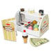 Wooden Scoop and Serve Ice Cream Counter (28 pcs)