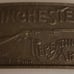 VINTAGE Winchester Rifle Belt Buckle