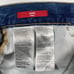 NEW Tommy Hilfiger Aiden Baggy Jeans Men 32x32 Blue Whiskered Faded 90s Y2K