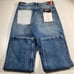 NEW Tommy Hilfiger Aiden Baggy Jeans Men 32x32 Blue Whiskered Faded 90s Y2K