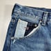 NEW Tommy Hilfiger Aiden Baggy Jeans Men 32x32 Blue Whiskered Faded 90s Y2K