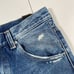 NEW Tommy Hilfiger Aiden Baggy Jeans Men 32x32 Blue Whiskered Faded 90s Y2K