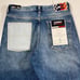 NEW Tommy Hilfiger Aiden Baggy Jeans Men 32x32 Blue Whiskered Faded 90s Y2K