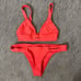 Vitamin A Neutra Bikini Top & Bottoms Set, Size XS/S