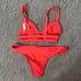 Vitamin A Neutra Bikini Top & Bottoms Set, Size XS/S