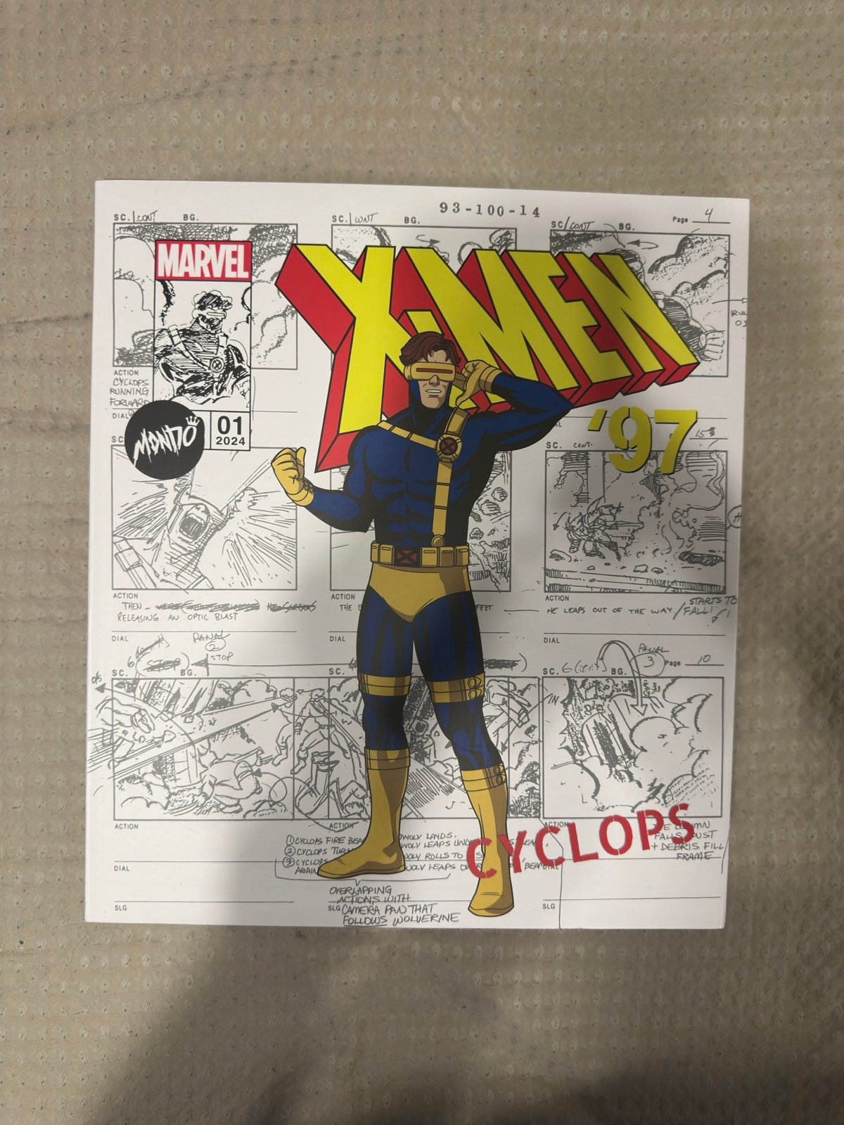 Mondo X-Men 97 Cyclops (regular edition)