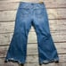 American Eagle Womens Jeans size 14 new nwt Medium Wash Flare x27 Denim Stretch