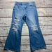 American Eagle Womens Jeans size 14 new nwt Medium Wash Flare x27 Denim Stretch