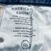 American Eagle Womens Jeans size 14 new nwt Medium Wash Flare x27 Denim Stretch