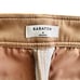 Aritzia Babaton Command Pant Mid-rise Faux Vegan Leather Pant Size 4 Classic Tan