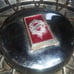 One Oldsmibile Delta 88 Custom Cruiser wire hubcap 1980s