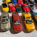 Honwell Miniature Cars, 27 Pieces, Collection, Including Volkswagen Microbus, Beetle, etc.