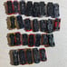 Honwell Miniature Cars, 27 Pieces, Collection, Including Volkswagen Microbus, Beetle, etc.