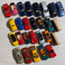 Honwell Miniature Cars, 27 Pieces, Collection, Including Volkswagen Microbus, Beetle, etc.