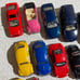 Honwell Miniature Cars, 27 Pieces, Collection, Including Volkswagen Microbus, Beetle, etc.