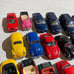 Honwell Miniature Cars, 27 Pieces, Collection, Including Volkswagen Microbus, Beetle, etc.