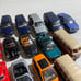 Honwell Miniature Cars, 27 Pieces, Collection, Including Volkswagen Microbus, Beetle, etc.