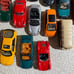 Honwell Miniature Cars, 27 Pieces, Collection, Including Volkswagen Microbus, Beetle, etc.