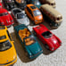 Honwell Miniature Cars, 27 Pieces, Collection, Including Volkswagen Microbus, Beetle, etc.