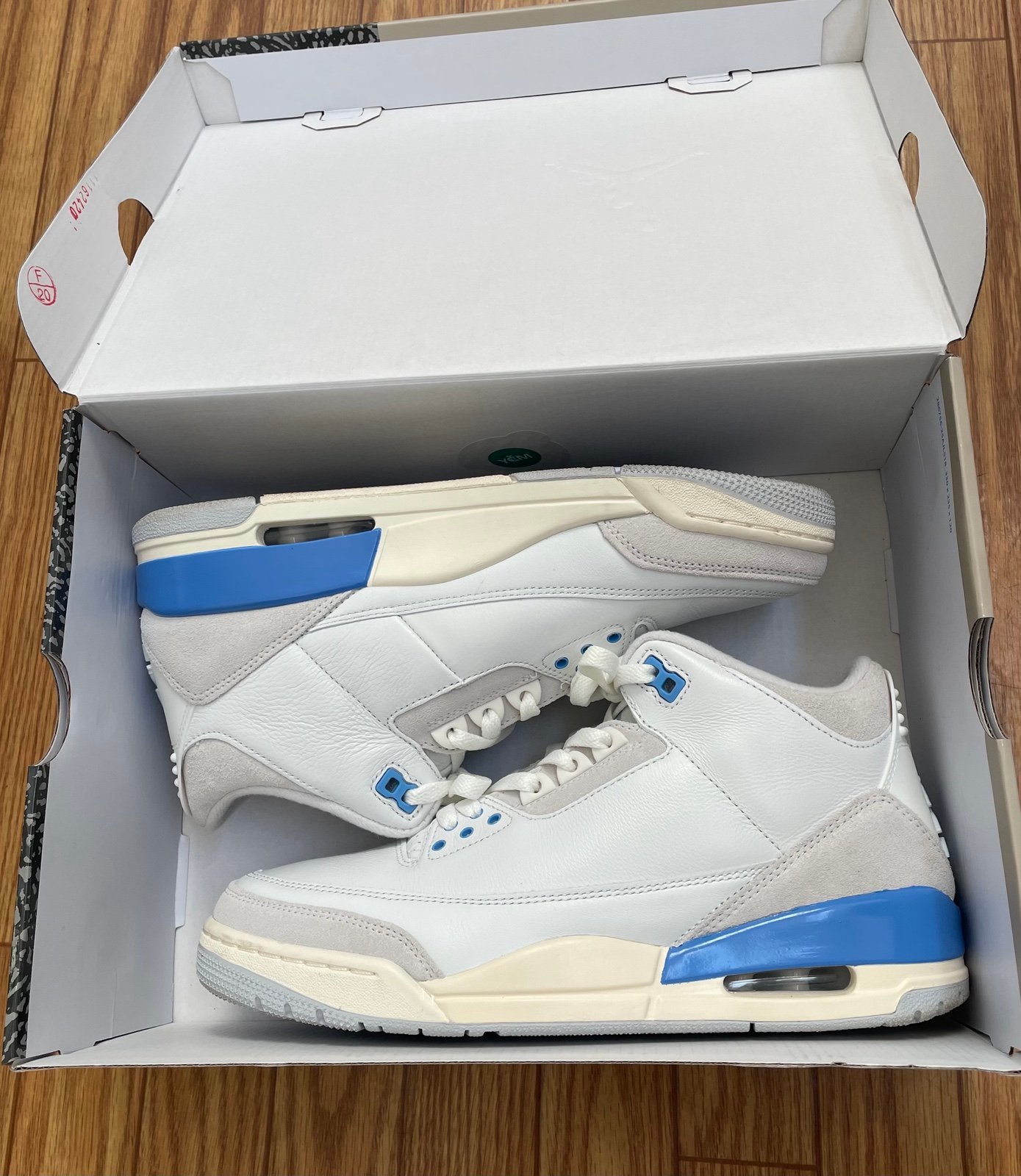 Air Jordan 3 Retro Lucky Shorts Men Size 9