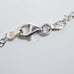 Sterling Silver Dainty Tiny Heart Chain Link Necklace Valentine 34 Milor Italy