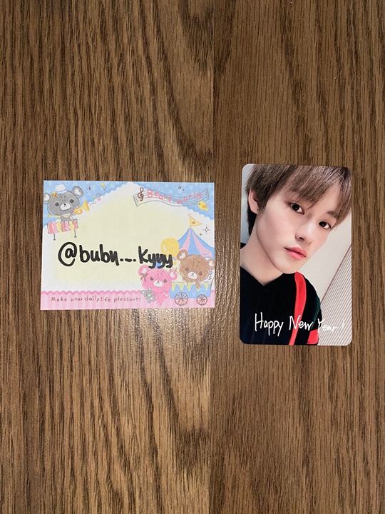 RARE Chenle photocard