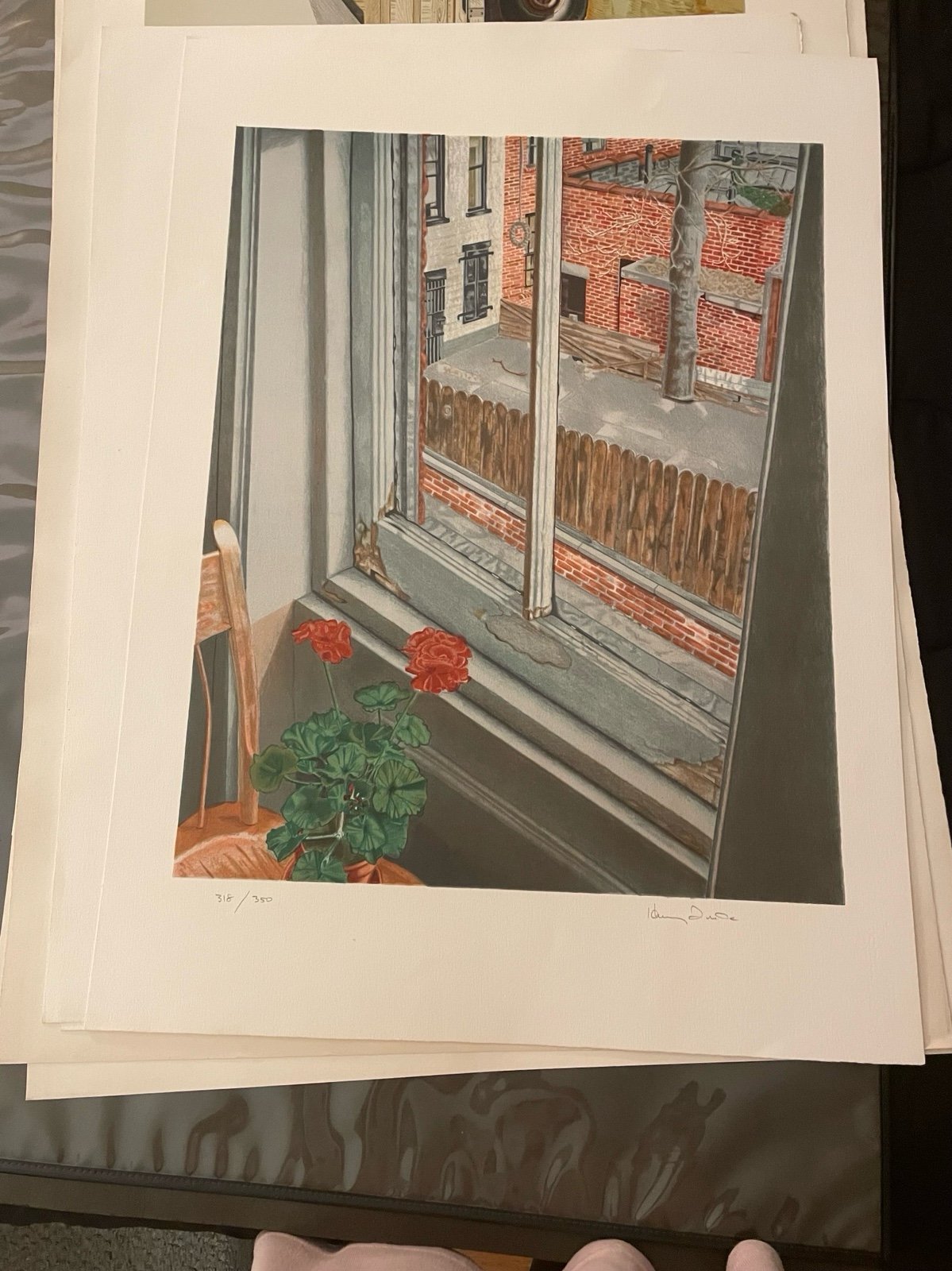 Lithograph