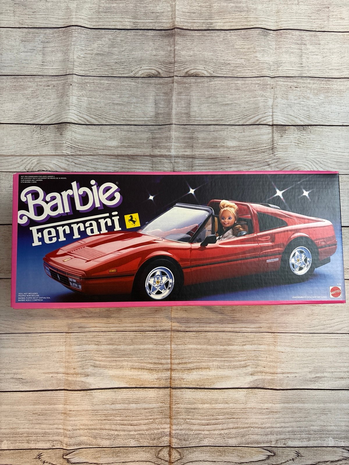 Barbie Ferrari 1987