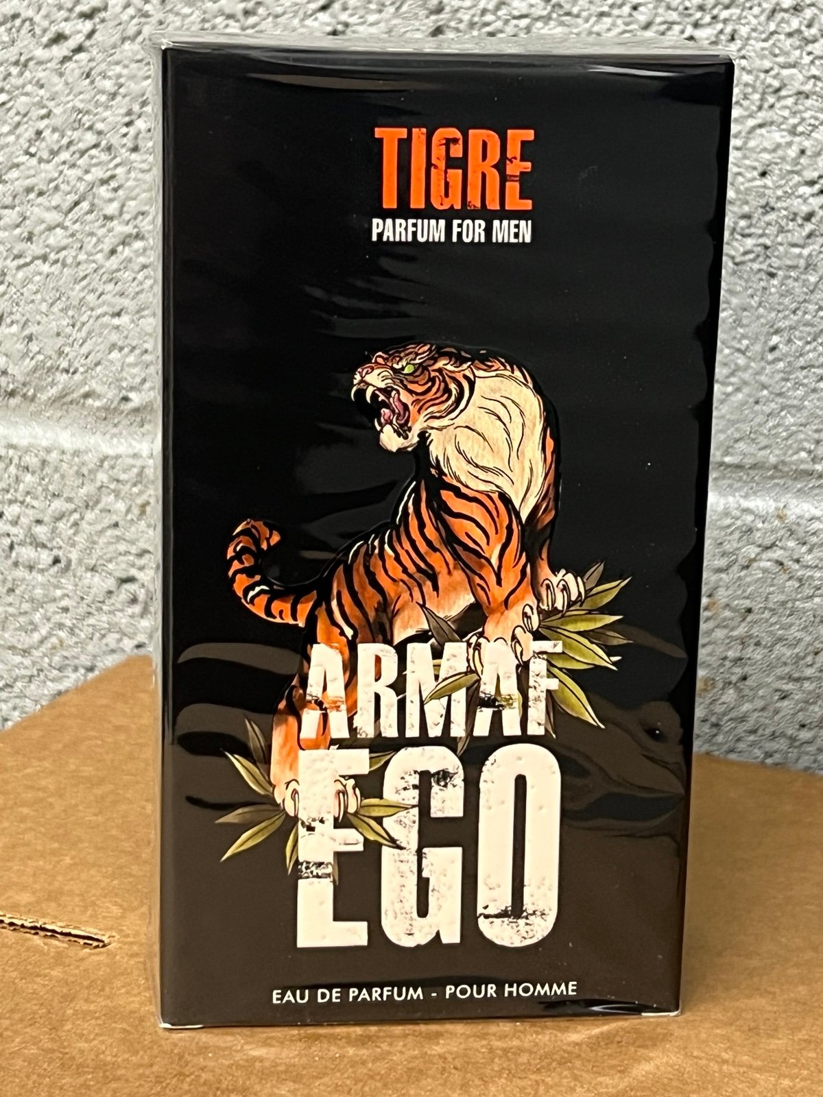 Armaf Ego Tigre Eau De Parfum Pour Homme 3.4 OZ/100 ML