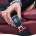 Metal Buckle Seat Belt Clip Safety Belts Plug For alfa romeo( set of 2)