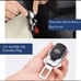 Metal Buckle Seat Belt Clip Safety Belts Plug For alfa romeo( set of 2)