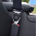Metal Buckle Seat Belt Clip Safety Belts Plug For alfa romeo( set of 2)