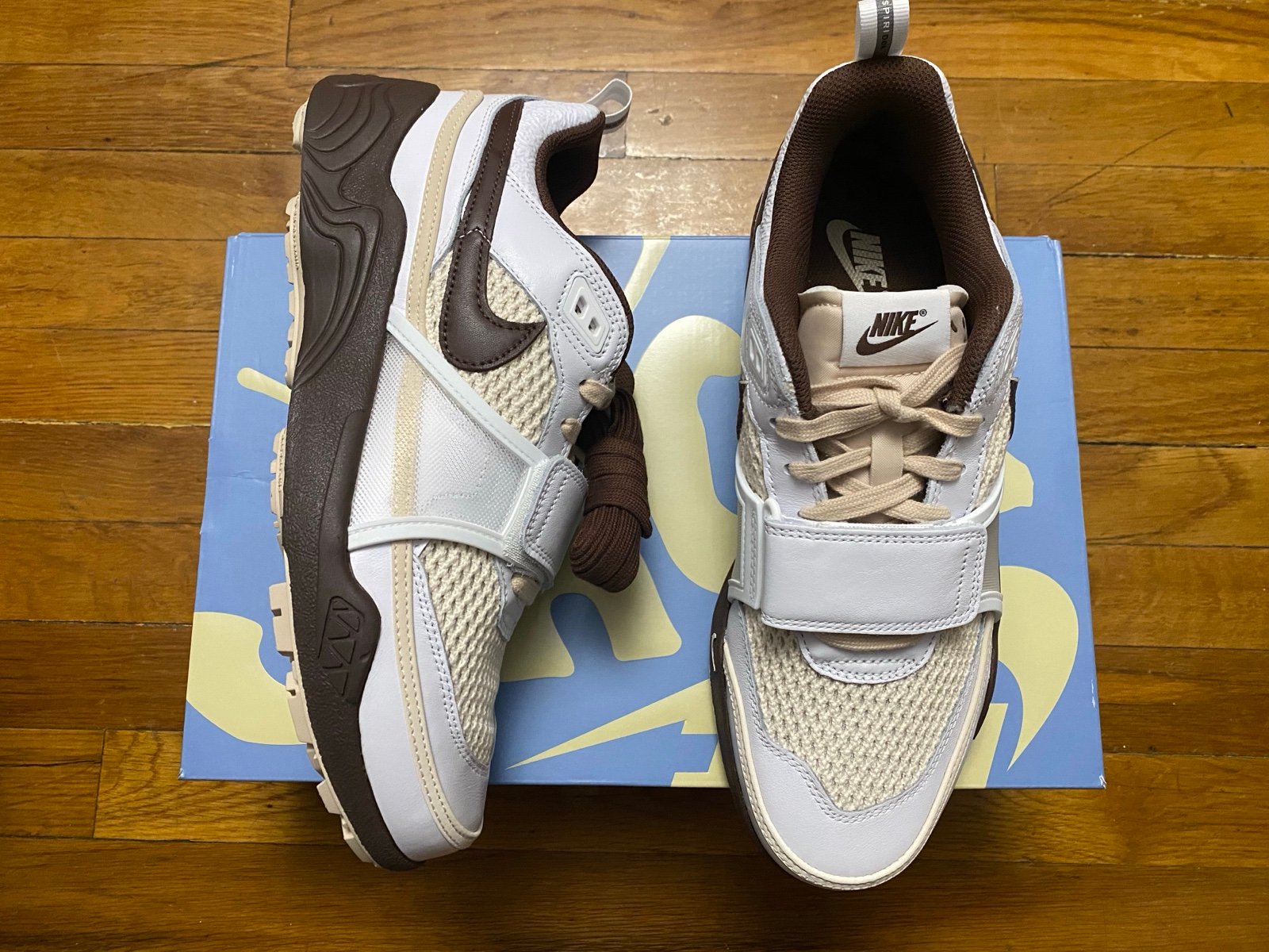 Size 10.5 - Nike Zoom Field Jaxx Travis Scott Chocolate Men’s