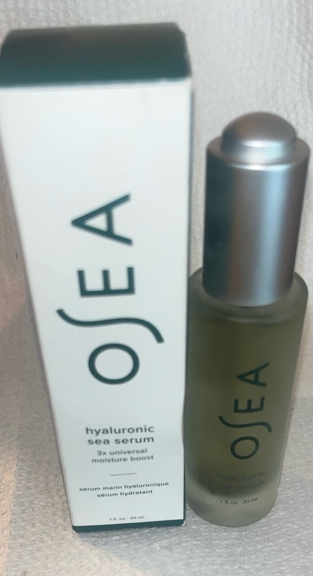 OSEA Hyaluronic Sea Serum Skin Moisturizer 1 Oz NEW IN BOX
