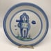 MA Hadley Dinner Stoneware Plate Country Farmer 11 Inches