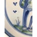 MA Hadley Dinner Stoneware Plate Country Farmer 11 Inches