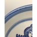 MA Hadley Dinner Stoneware Plate Country Farmer 11 Inches