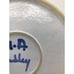 MA Hadley Dinner Stoneware Plate Country Farmer 11 Inches