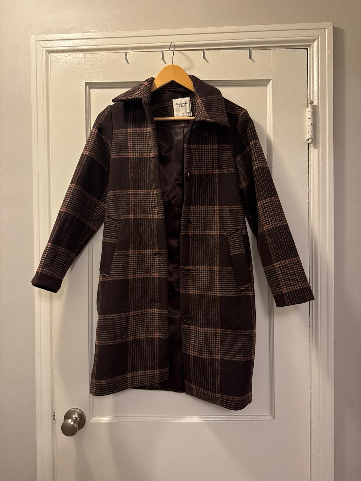 Abercrombie midi tailored TopCoat